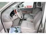 2009 Toyota Sienna XLE Taupe Interior