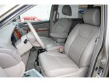 2009 Toyota Sienna XLE Front Seat