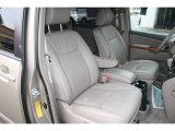 2009 Toyota Sienna XLE Front Seat