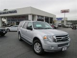 Ingot Silver Metallic Ford Expedition in 2012