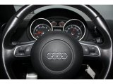 2009 Audi TT 2.0T quattro Roadster Steering Wheel