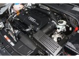 2009 Audi TT 2.0T quattro Roadster 2.0 Liter FSI Turbocharged DOHC 16-Valve VVT 4 Cylinder Engine