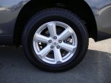 2010 Toyota Highlander V6 4WD Wheel
