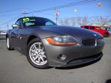 2004 Sterling Gray Metallic BMW Z4 2.5i Roadster #77474565