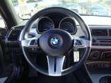 2004 BMW Z4 2.5i Roadster Steering Wheel