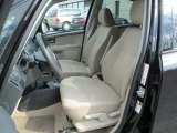 2011 Suzuki SX4 Sedan LE Front Seat