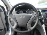 2013 Hyundai Sonata Limited 2.0T Steering Wheel