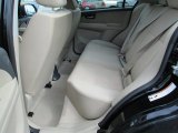 2011 Suzuki SX4 Sedan LE Rear Seat