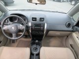 2011 Suzuki SX4 Sedan LE Dashboard