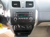 2011 Suzuki SX4 Sedan LE Controls