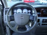 2008 Dodge Ram 2500 Laramie Quad Cab Steering Wheel