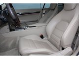 2011 Mercedes-Benz E 350 Coupe Front Seat