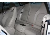 2011 Mercedes-Benz E 350 Coupe Rear Seat