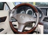 2011 Mercedes-Benz E 350 Coupe Steering Wheel