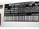2011 E Color Code for Diamond White Metallic - Color Code: 799