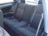 2005 Honda Civic Value Package Coupe Rear Seat