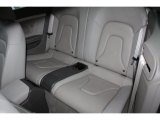 2010 Audi A5 2.0T Cabriolet Rear Seat