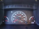1994 Geo Tracker Soft Top Gauges