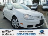 2008 Candy White Volkswagen Rabbit 4 Door #77474397