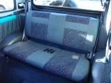 1994 Geo Tracker Soft Top Rear Seat