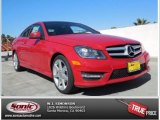 2013 Mars Red Mercedes-Benz C 250 Coupe #77474077