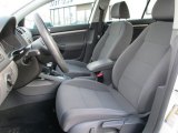 2008 Volkswagen Rabbit 4 Door Front Seat
