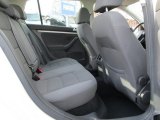 2008 Volkswagen Rabbit 4 Door Rear Seat
