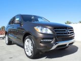 2013 Mercedes-Benz ML Dakota Brown Metallic