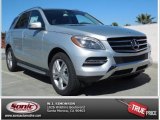 2013 Iridium Silver Metallic Mercedes-Benz ML 350 4Matic #77474072