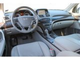 2010 Acura MDX Technology Taupe Gray Interior