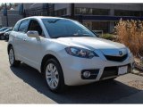 2010 White Diamond Pearl Acura RDX  #77474070