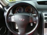 2006 Infiniti G 35 Coupe Steering Wheel