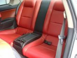 2006 Infiniti G 35 Coupe Rear Seat