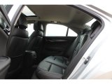 2013 Cadillac ATS 2.5L Rear Seat