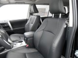 2013 Toyota 4Runner Limited Black Leather Interior