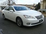 Starfire White Pearl Lexus ES in 2012