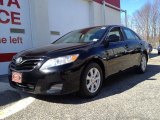 2010 Black Toyota Camry LE #77474705