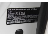 2012 7 Series Color Code for Alpine White - Color Code: 300
