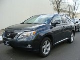 2010 Smokey Granite Mica Lexus RX 350 AWD #77474251