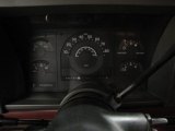 1990 GMC Sierra 1500 SLE Regular Cab Gauges