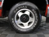 GMC Sierra 1500 1990 Wheels and Tires