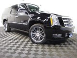 2011 Black Ice Metallic Cadillac Escalade ESV Platinum AWD #77474552