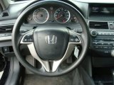 2010 Honda Accord LX-S Coupe Steering Wheel
