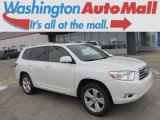 2008 Blizzard White Pearl Toyota Highlander Limited 4WD #77474062