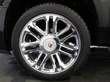 2011 Cadillac Escalade ESV Platinum AWD Wheel