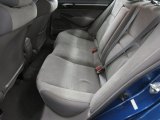 2010 Honda Civic EX Sedan Rear Seat