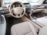 2011 Acura MDX  Parchment Interior