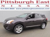2011 Black Amethyst Nissan Rogue SV AWD #77474549