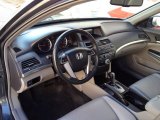 2008 Honda Accord EX-L Sedan Gray Interior