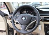 2010 BMW 3 Series 328i xDrive Coupe Steering Wheel